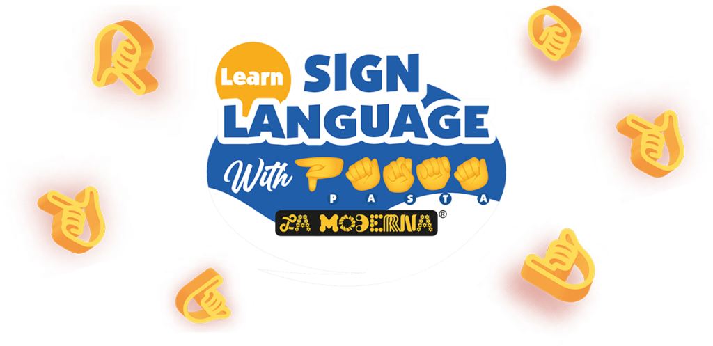 Learn Sign Language with La Moderna